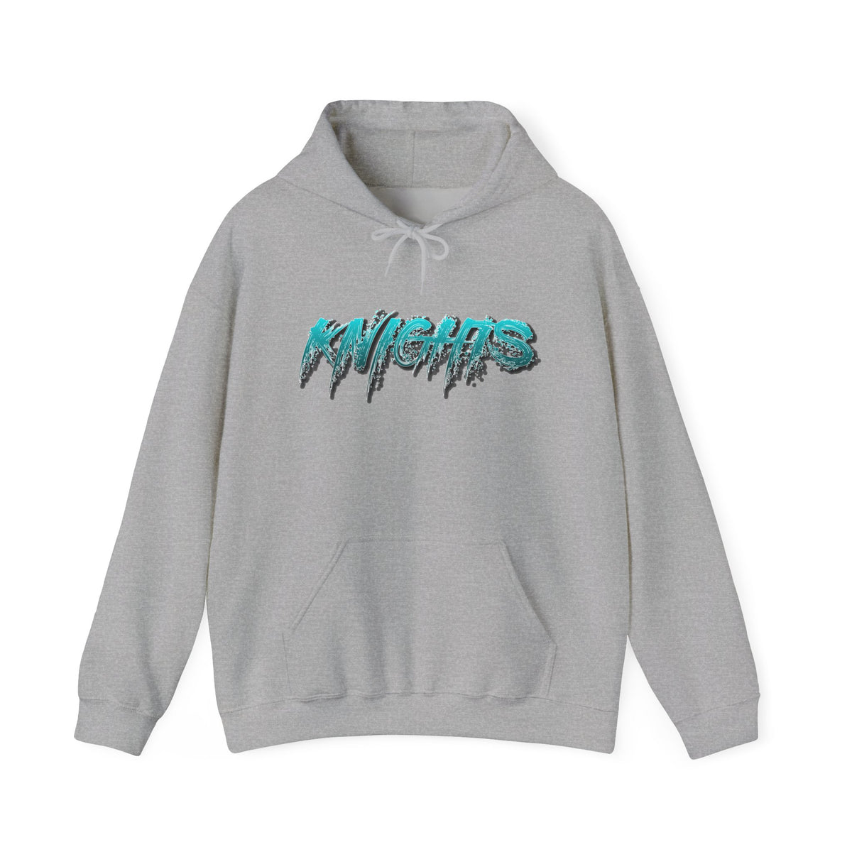 Del Norte Knights Unisex Heavy Blend™ Hooded Sweatshirt
