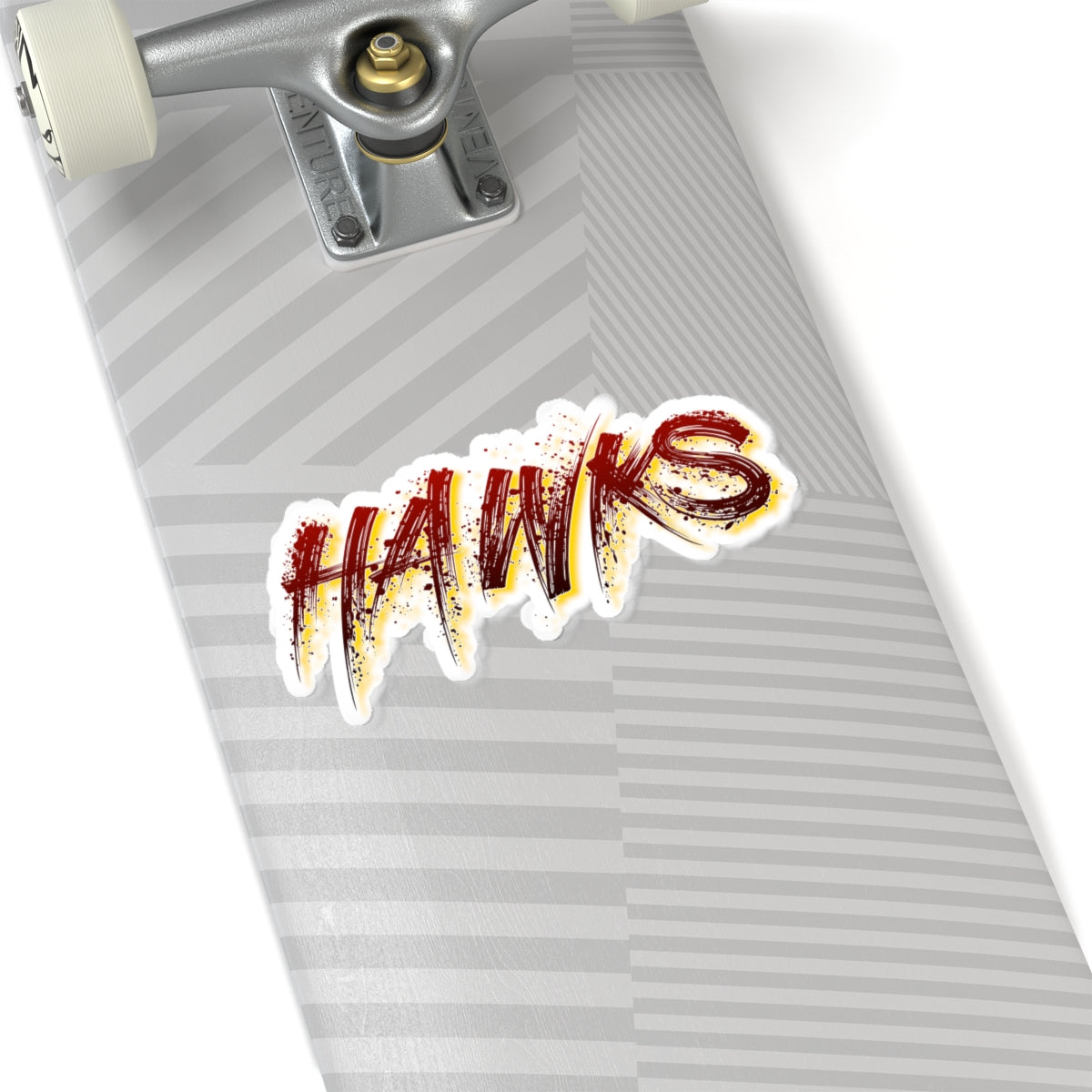 Centennial Hawks Kiss-Cut Sticker
