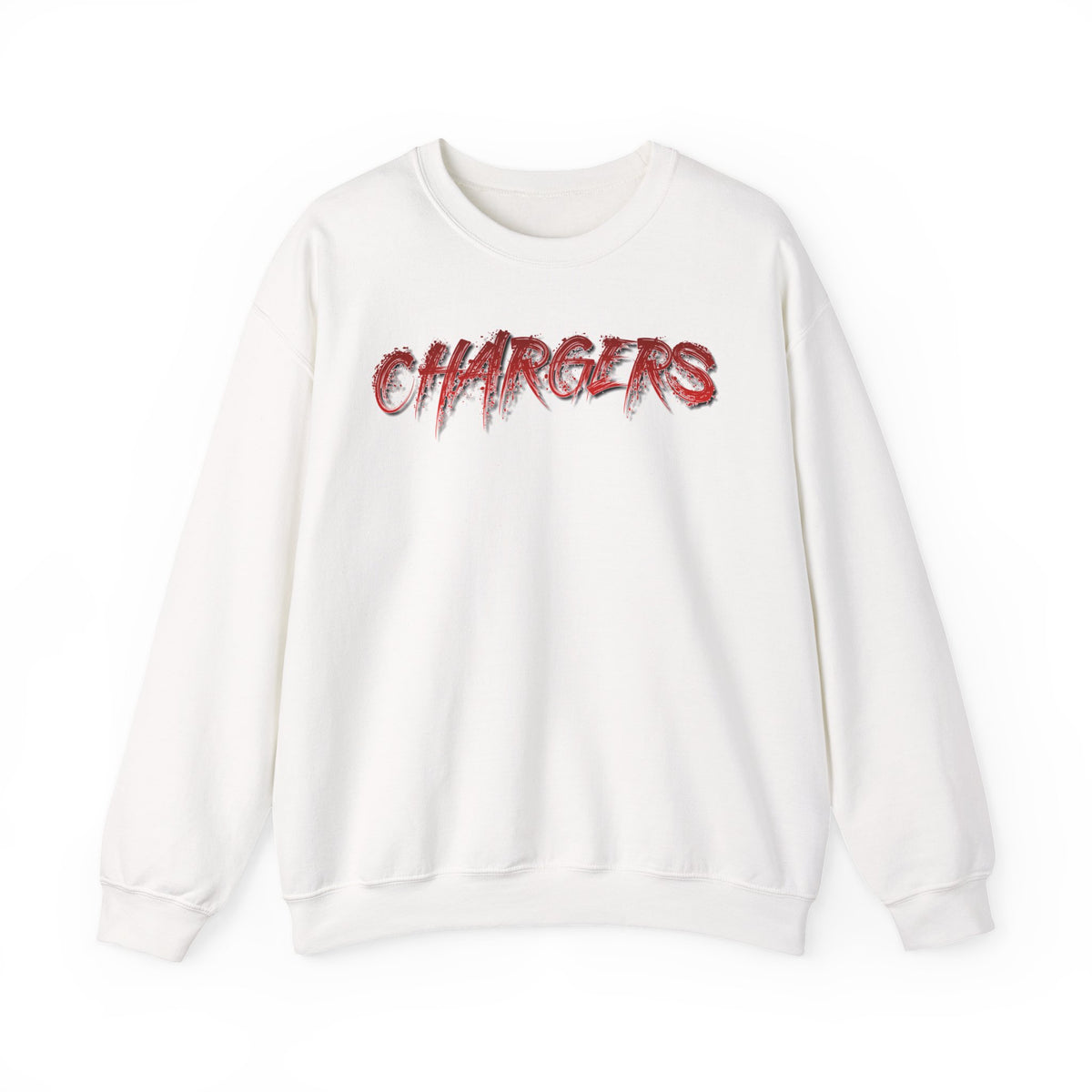 Albuquerque Academy Chargers Unisex Heavy Blend™ Crewneck Sweatshirt