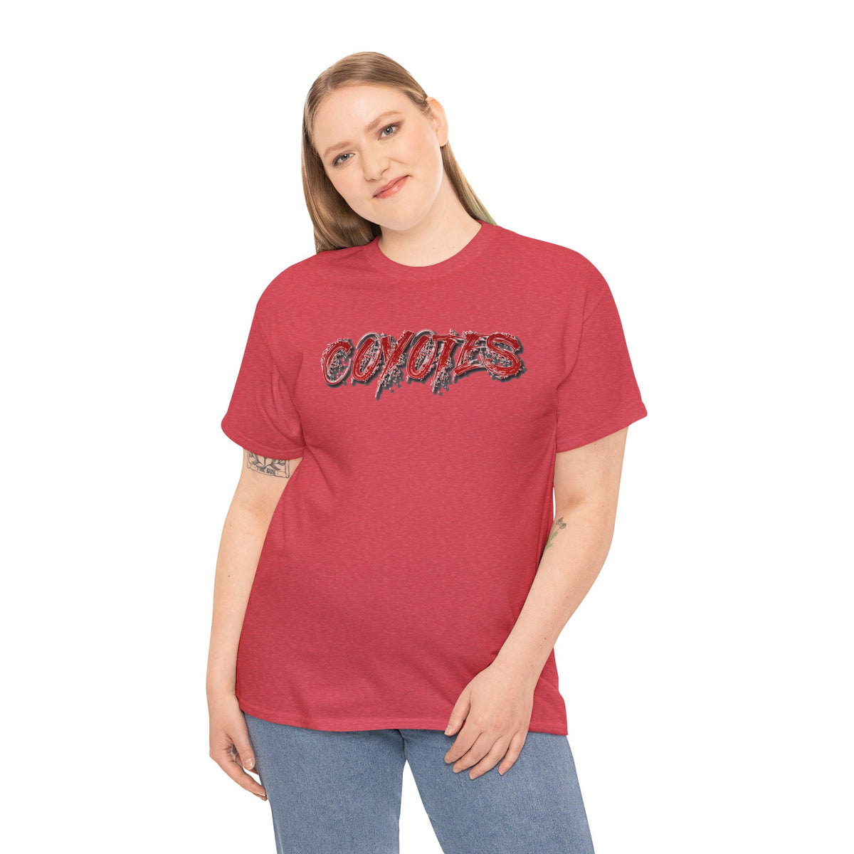 Roswell Coyotes Spirit T-shirt