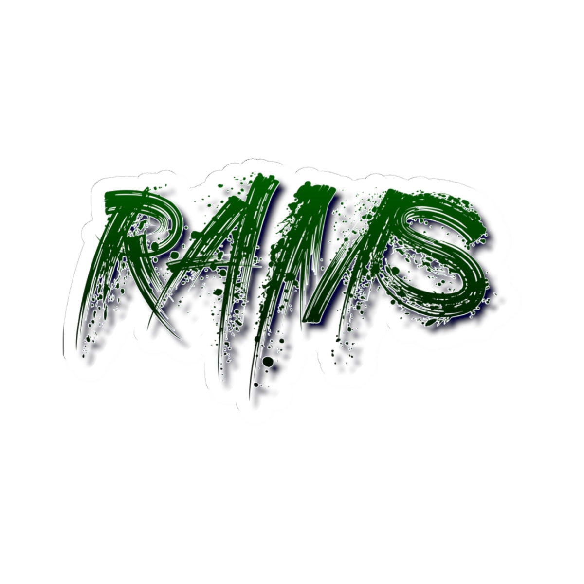 Rio Rancho Rams Kiss-Cut Sticker