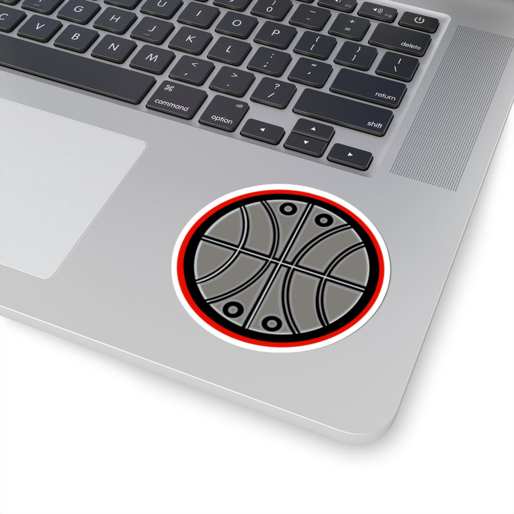 Aztec Basketball (Red) – Original Aztec Wear Vinyl Kiss-Cut Sticker