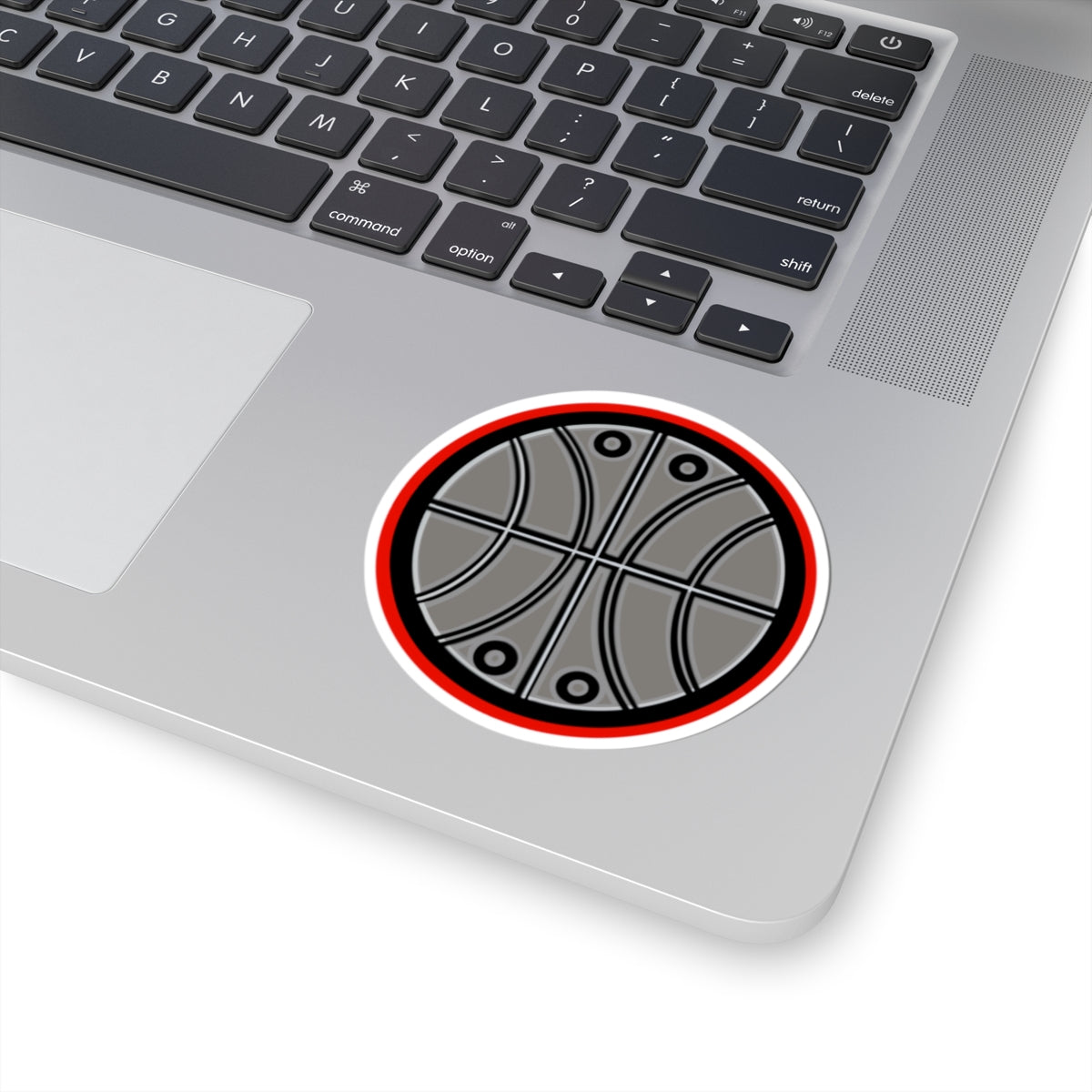 Aztec Basketball (Red) – Original Aztec Wear Vinyl Kiss-Cut Sticker