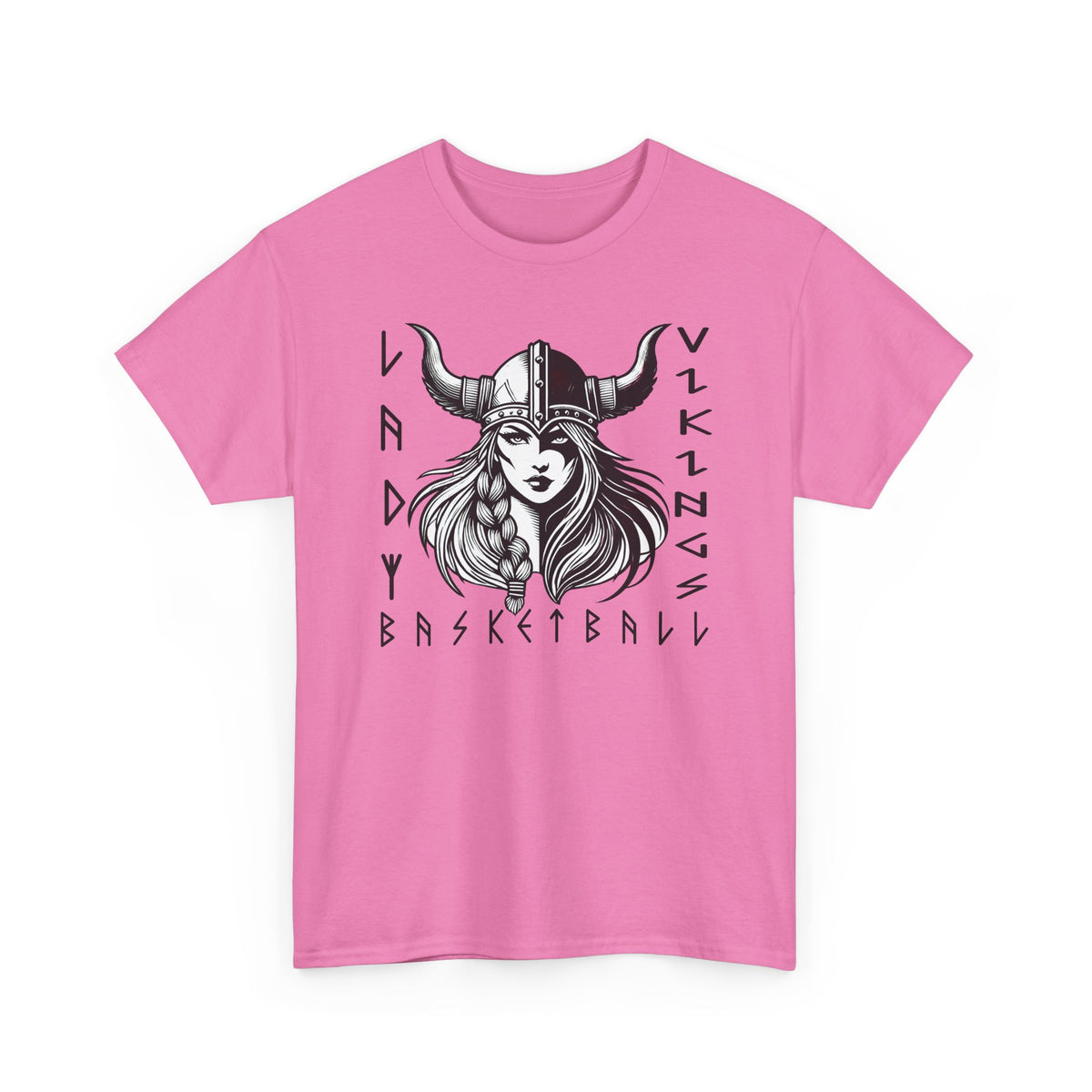 Valley Lady Vikings Basketball Norse Warrior Spirit T-Shirt