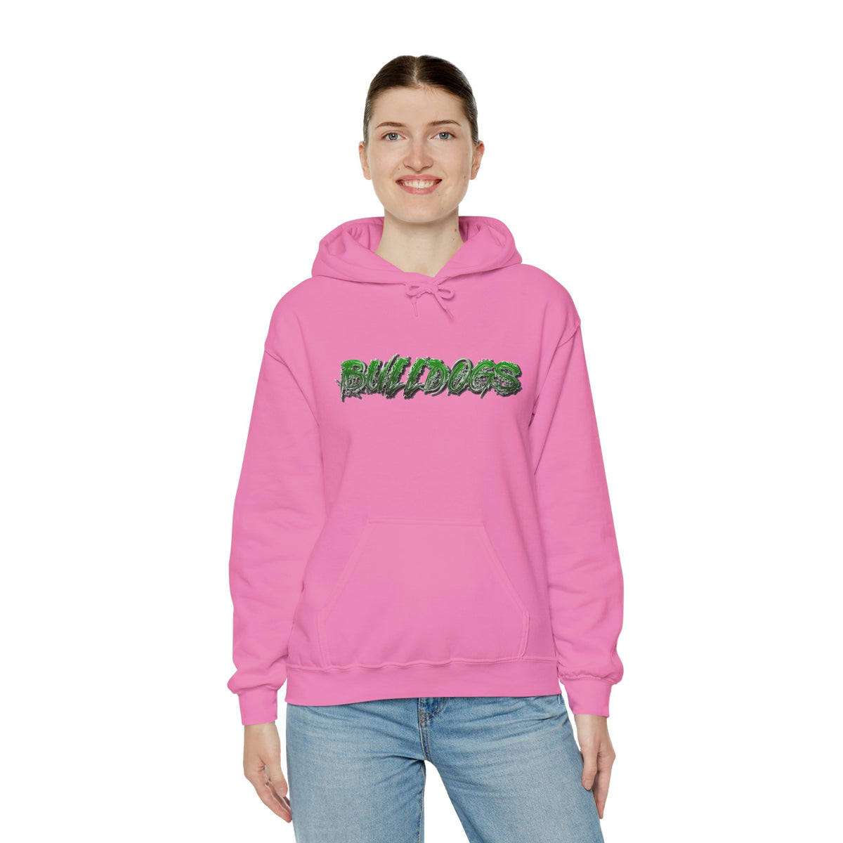 Albuquerque Bulldogs Unisex Heavy Blend™ Hooded Sweatshirt