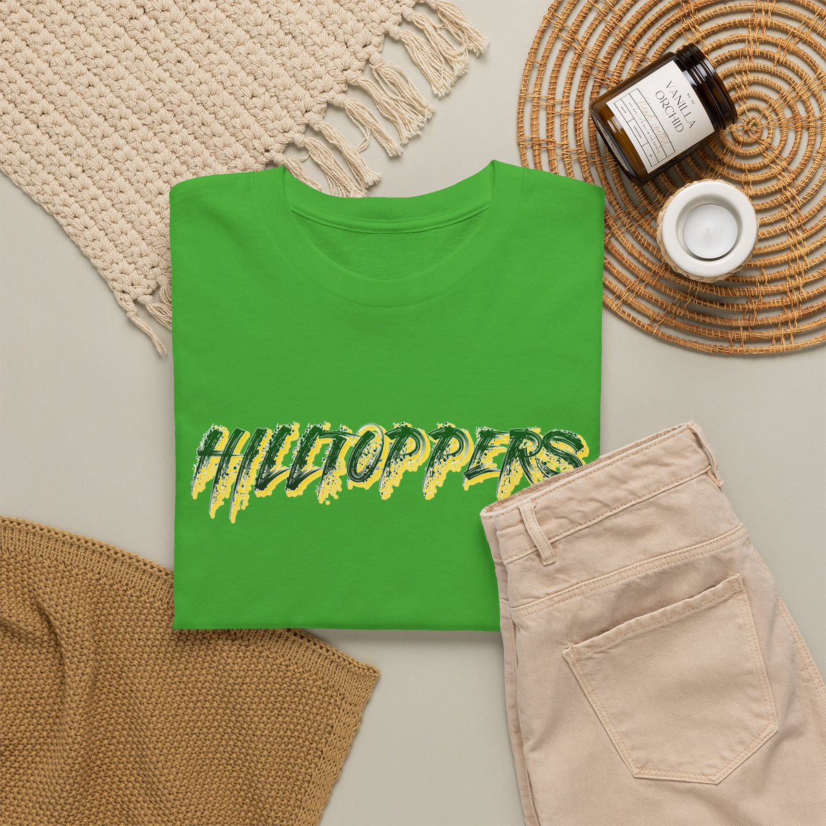 Los Alamos Hilltoppers Spirit T-shirt