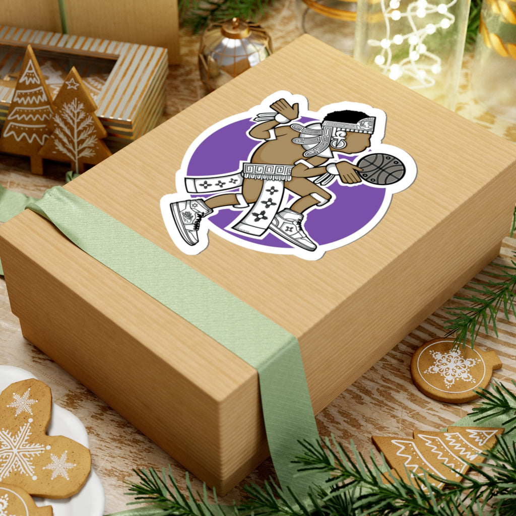 Aztec Hooper (Purple) – Original Aztec Wear Vinyl Kiss-Cut Sticker