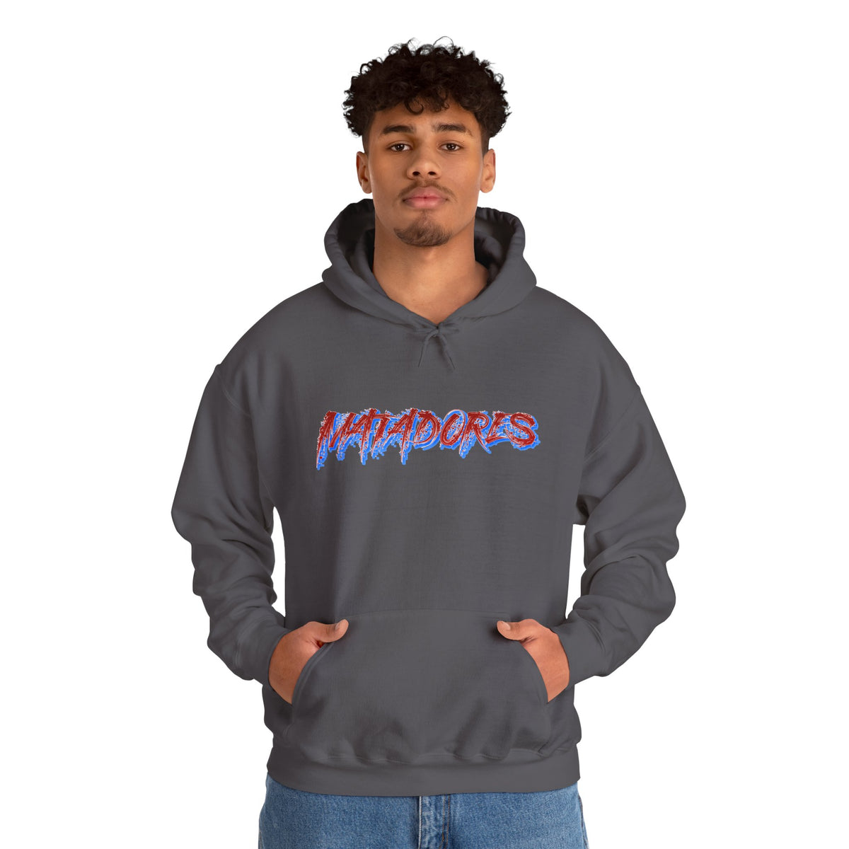 Sandia Matadors Unisex Heavy Blend™ Hooded Sweatshirt