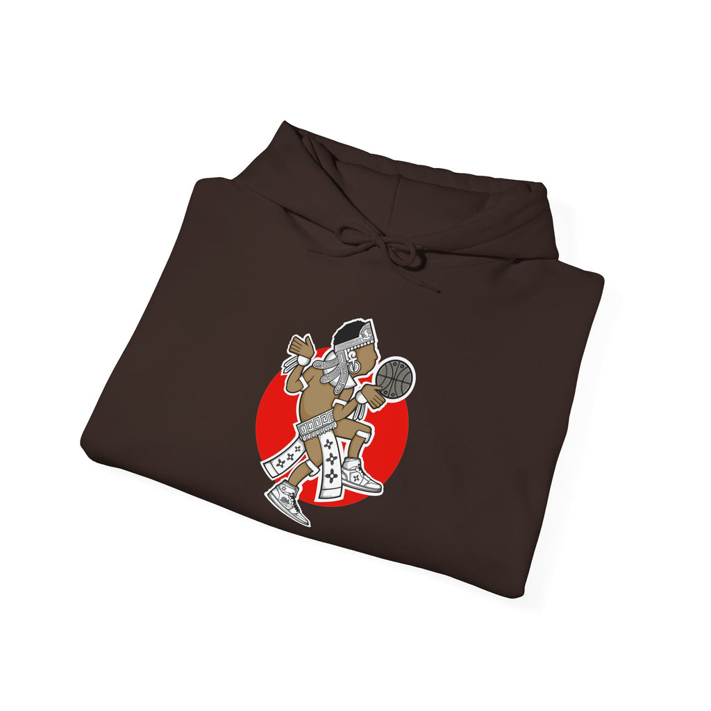Aztec Hooper (Red) – Original Aztec Wear Basketball Fleece Hoodie