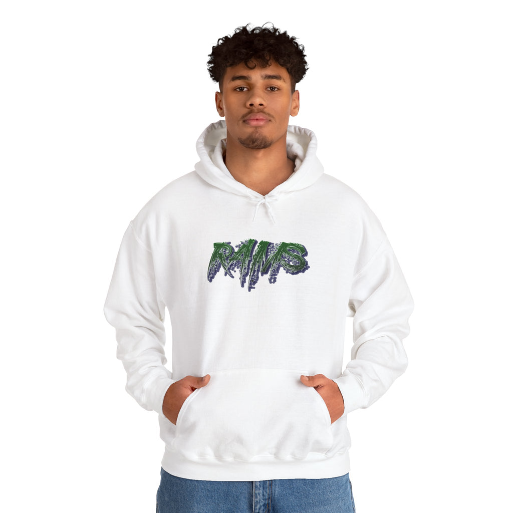 Rio Rancho Rams Unisex Heavy Blend™ Hooded Sweatshirt