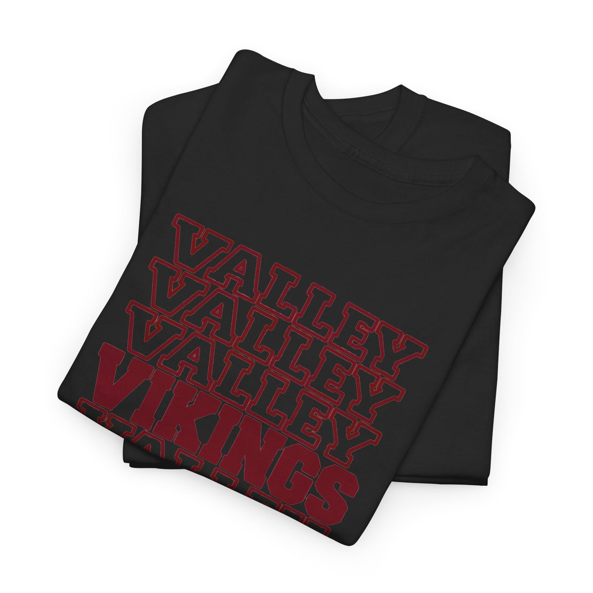 Valley Vikings Repeating Varsity Spirit T-Shirt