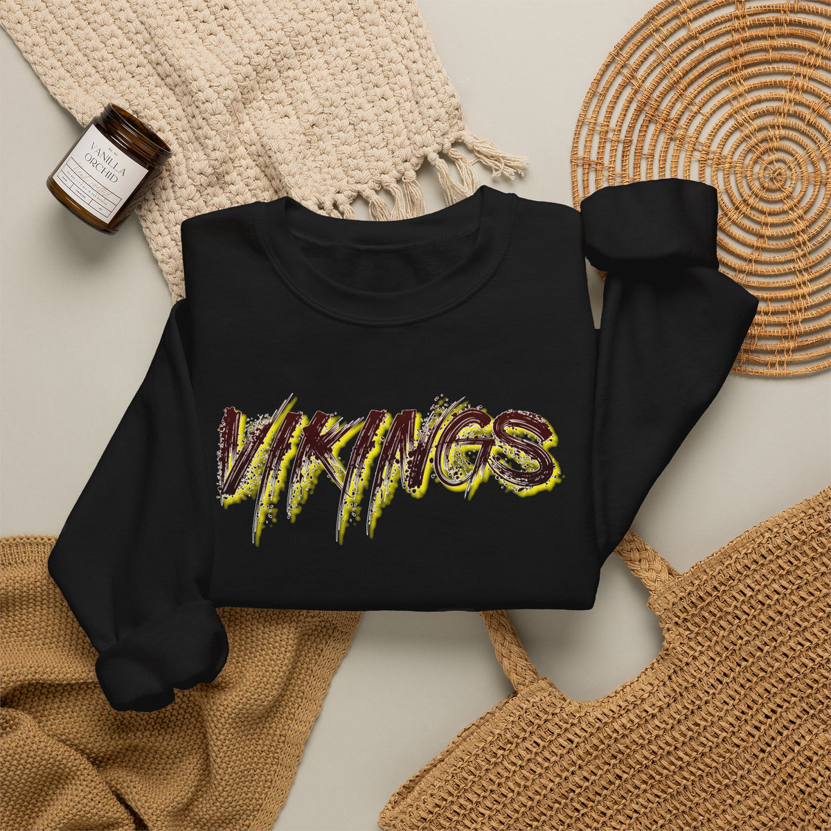 Valley Vikings Unisex Heavy Blend™ Crewneck Sweatshirt