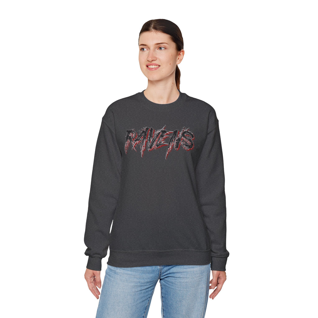 Rio Grande Ravens Unisex Heavy Blend™ Crewneck Sweatshirt