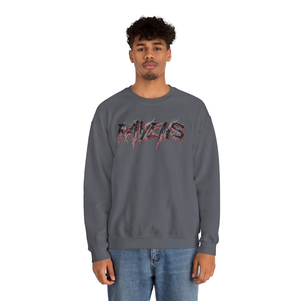 Rio Grande Ravens Unisex Heavy Blend™ Crewneck Sweatshirt