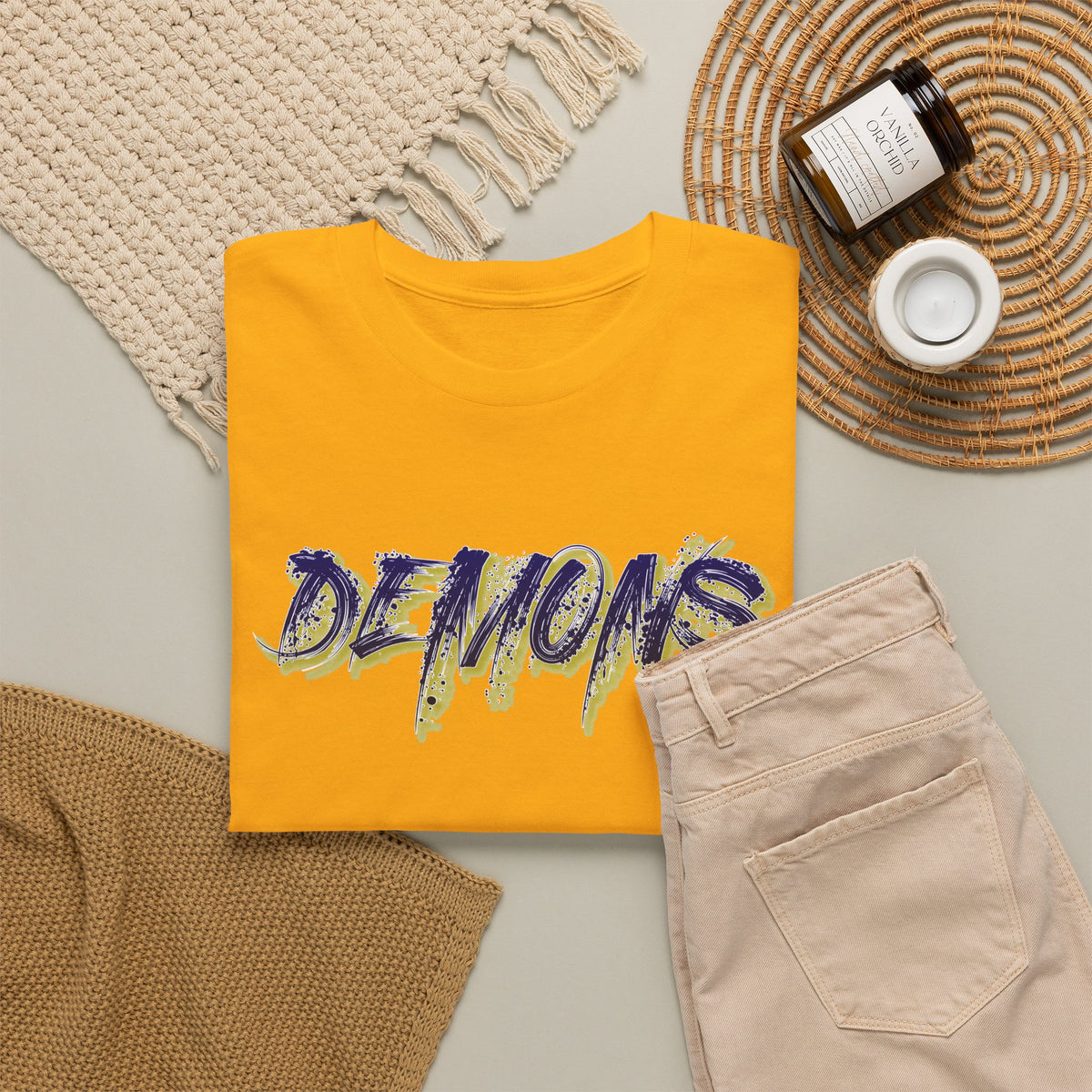 Santa Fe Demons Spirit T-shirt