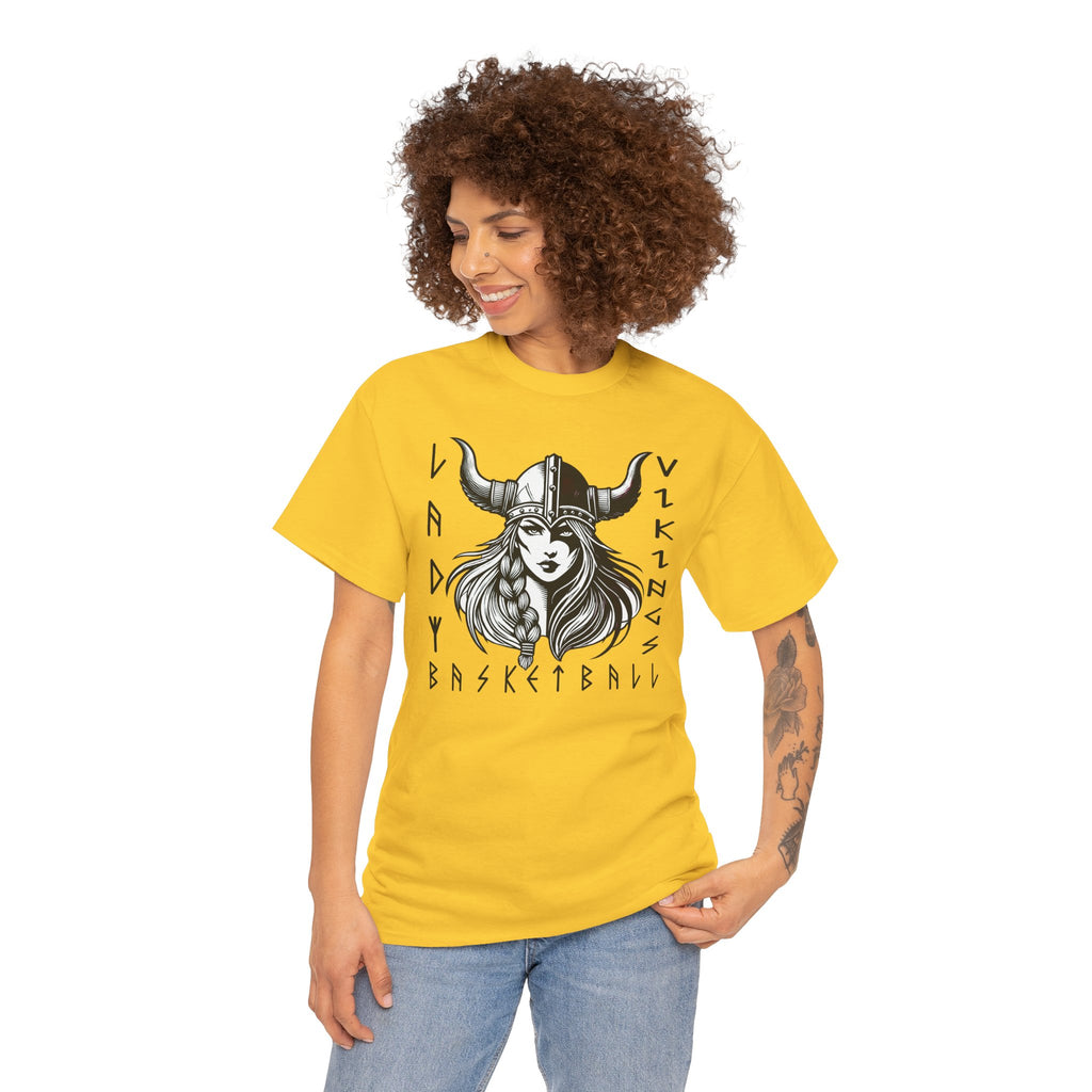 Valley Lady Vikings Basketball Norse Warrior Spirit T-Shirt