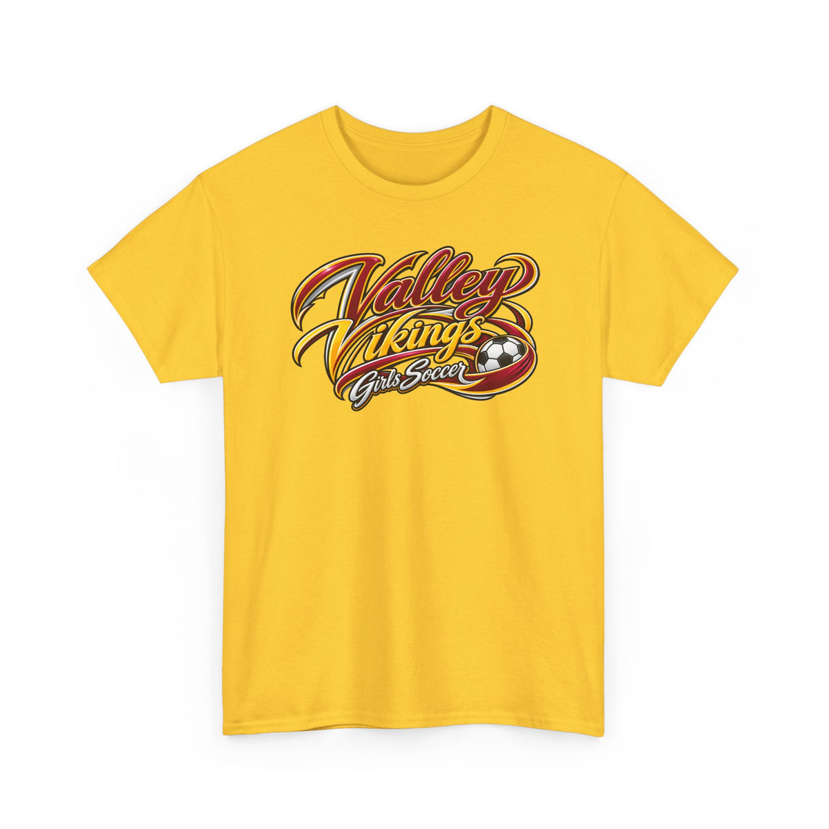 Valley Vikings Girls Soccer Spirit T-Shirt