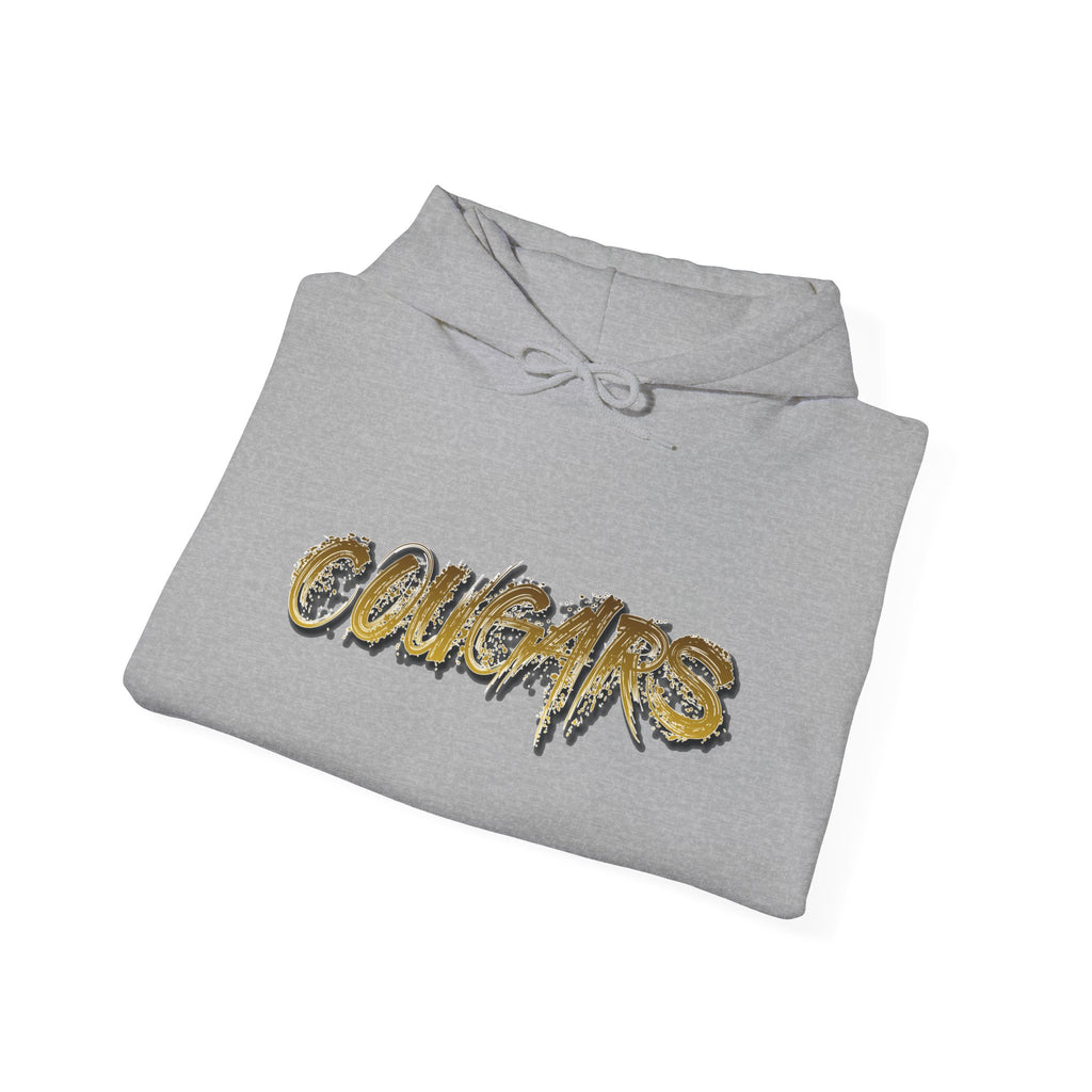 Cibola Cougars Unisex Heavy Blend™ Hooded Sweatshirt