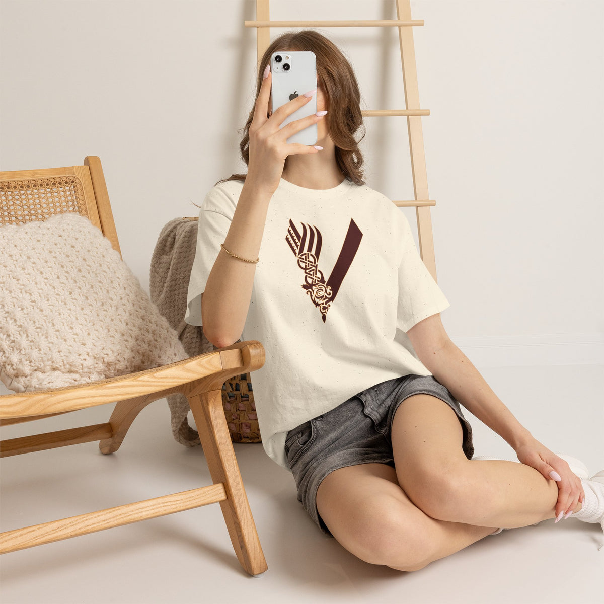 Valley Vikings Norse-Inspired Spirit T-Shirt