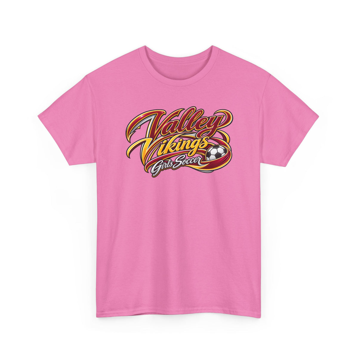 Valley Vikings Girls Soccer Spirit T-Shirt