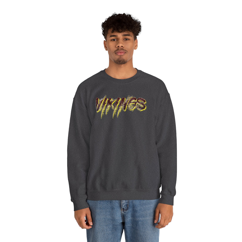 Valley Vikings Unisex Heavy Blend™ Crewneck Sweatshirt