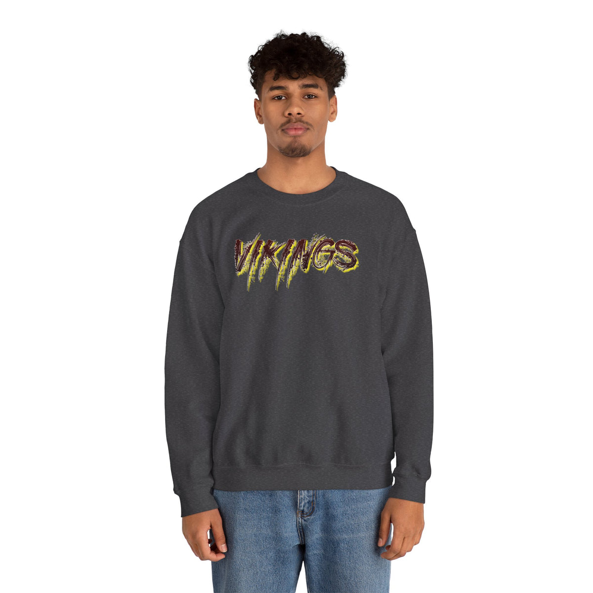 Valley Vikings Unisex Heavy Blend™ Crewneck Sweatshirt