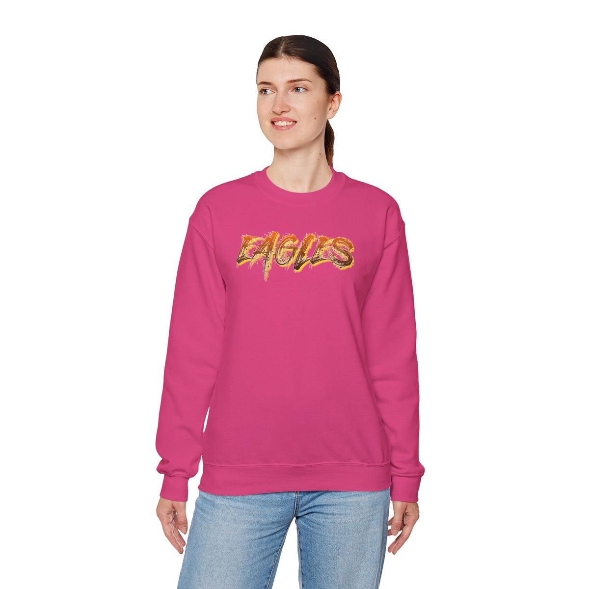 Eldorado Eagles Unisex Heavy Blend™ Crewneck Sweatshirt