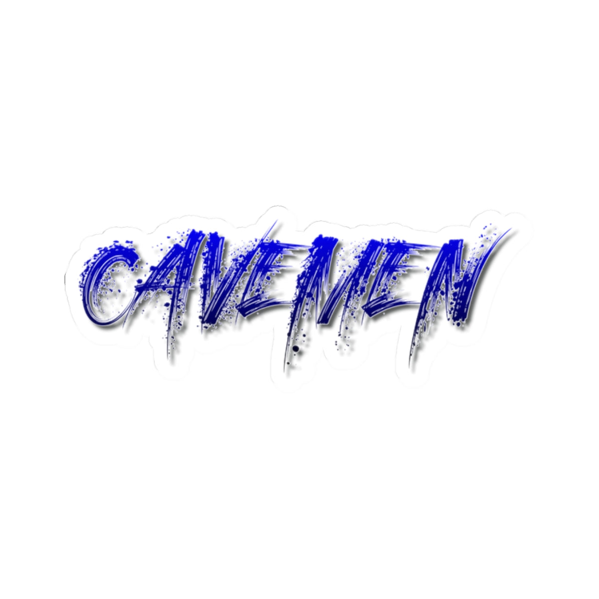Carlsbad Cavemen Kiss-Cut Sticker