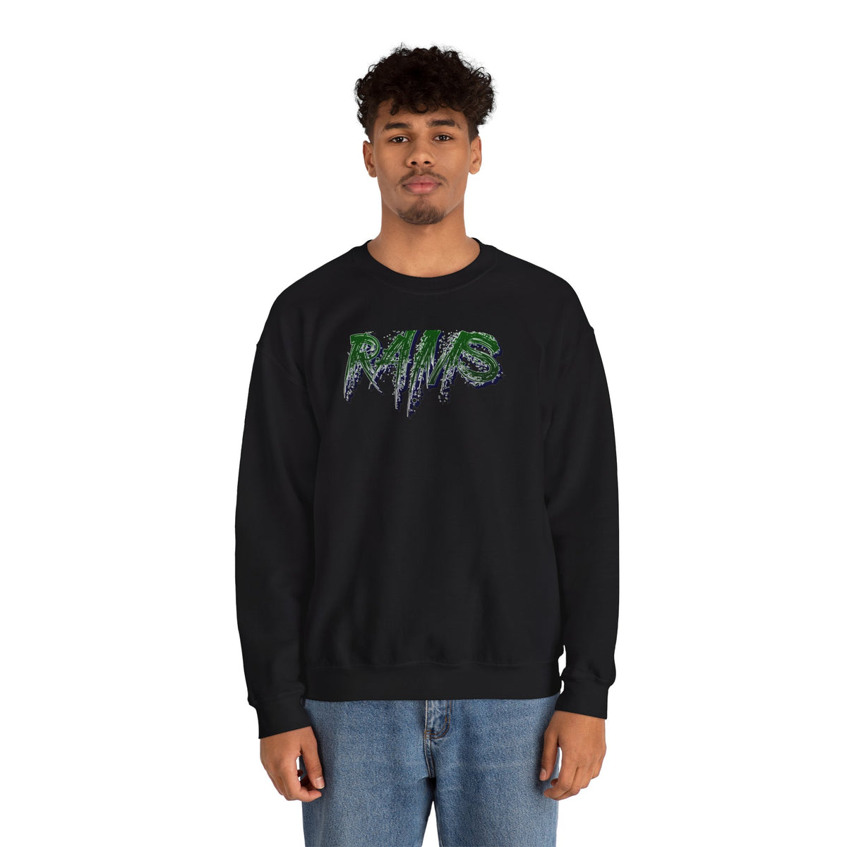 Rio Rancho Rams Unisex Heavy Blend™ Crewneck Sweatshirt