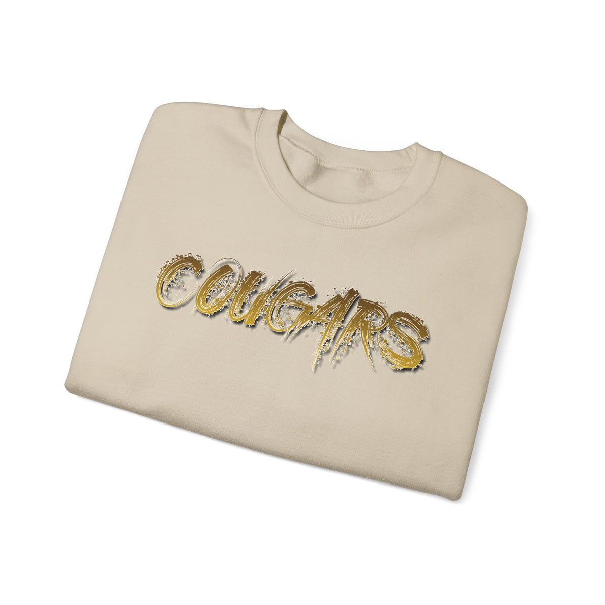 Cibola Cougars Unisex Heavy Blend™ Crewneck Sweatshirt