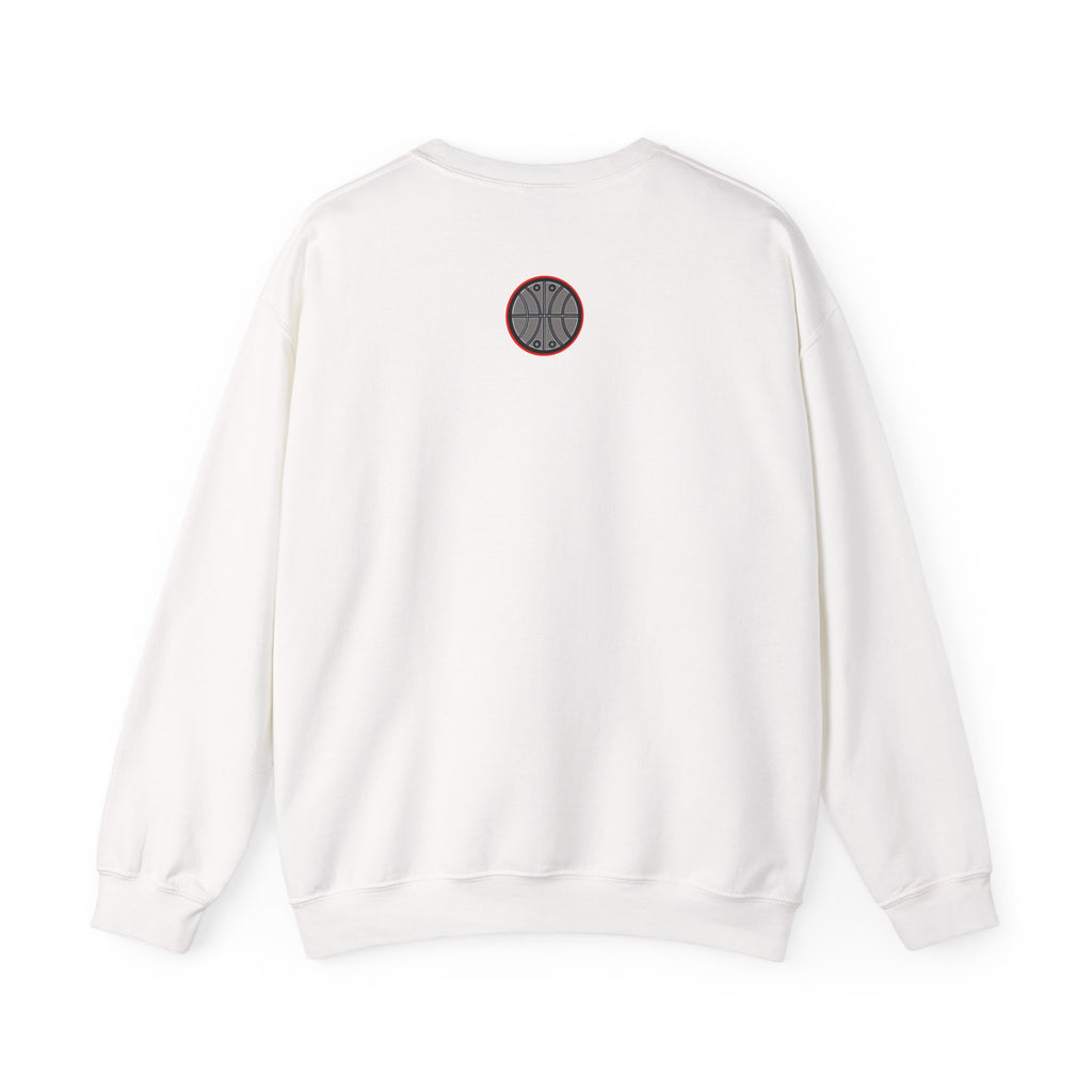 Aztec Hooper (Red) – Original Aztec Wear Basketball Fleece Crewneck Sweatshirt