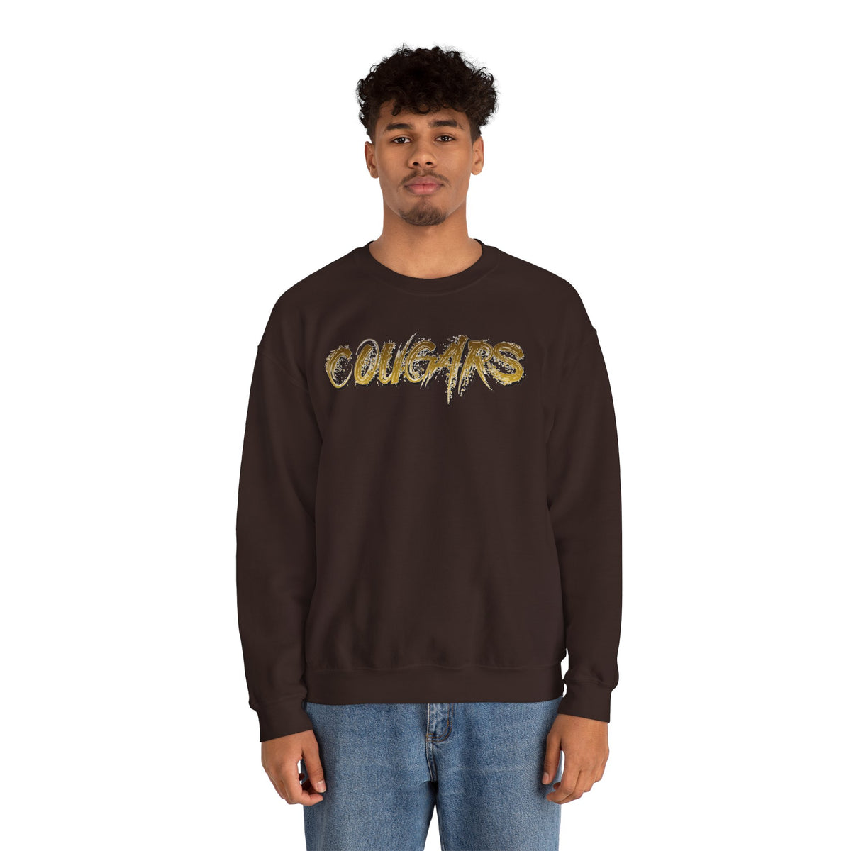 Cibola Cougars Unisex Heavy Blend™ Crewneck Sweatshirt