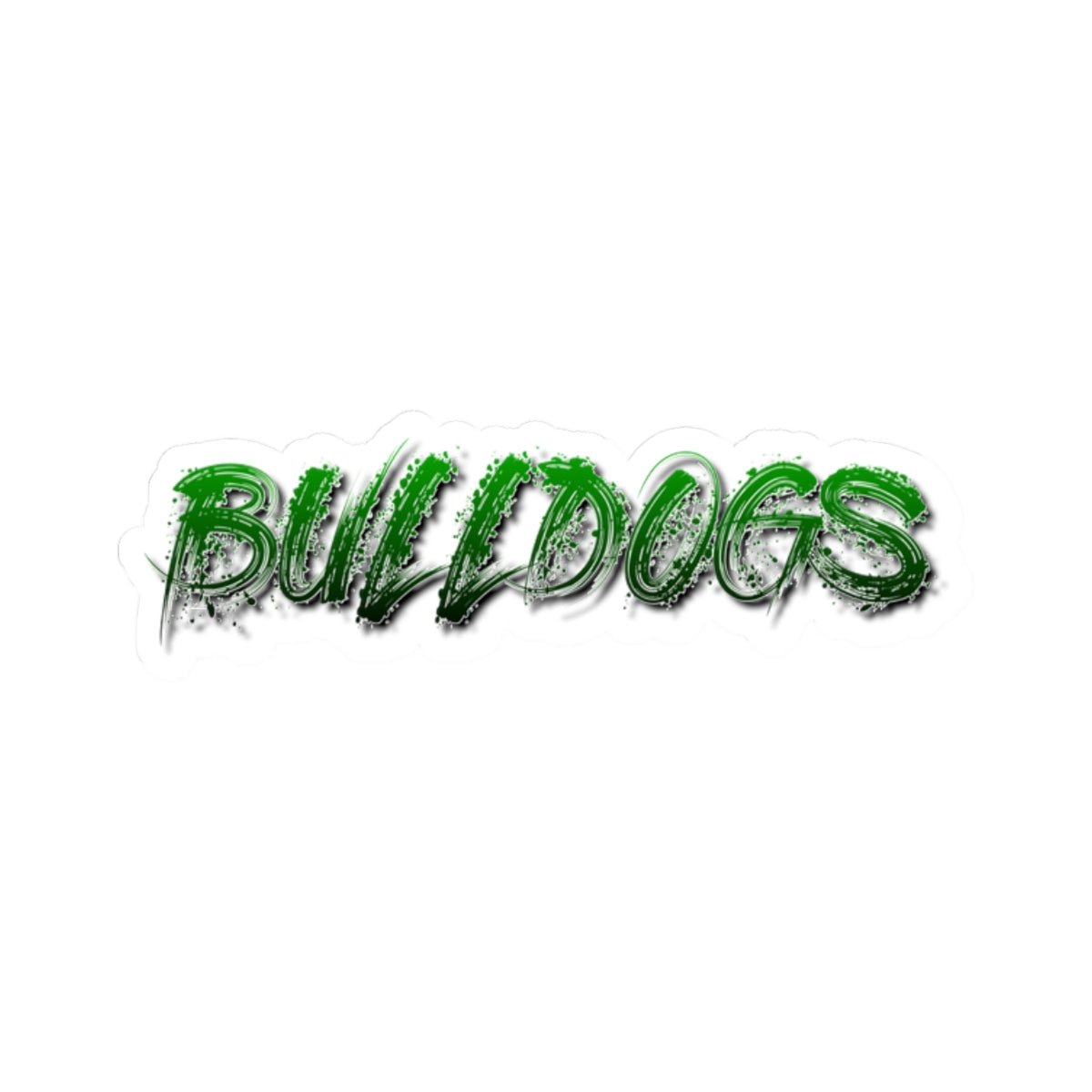 Albuquerque Bulldogs Kiss-Cut Sticker