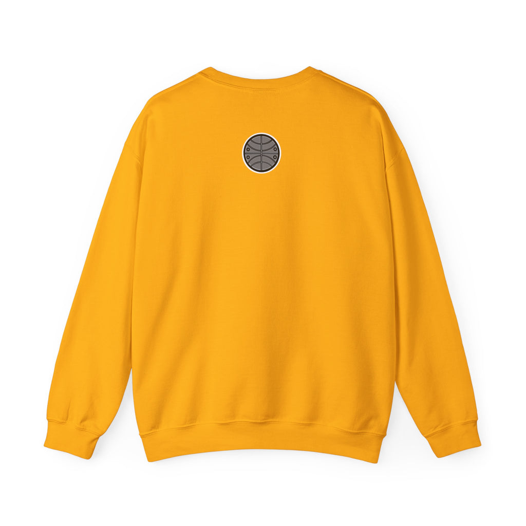 Aztec Hooper (Black & White) – Original Aztec Wear Basketball Fleece Crewneck Sweatshirt
