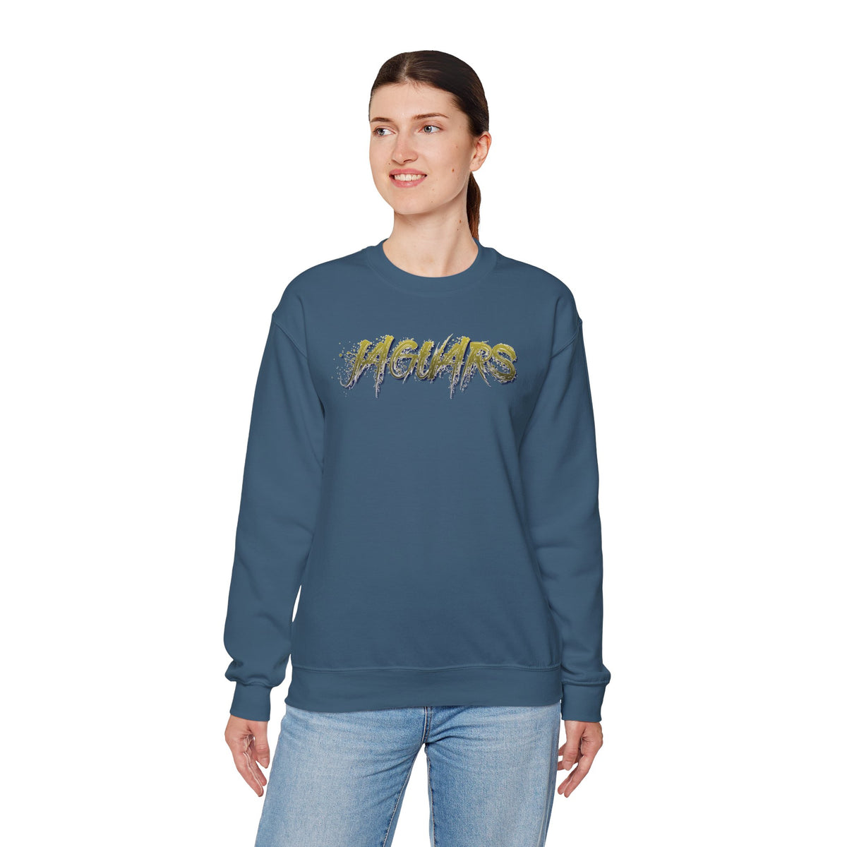 Atrisco Heritage Jaguars Unisex Heavy Blend™ Crewneck Sweatshirt