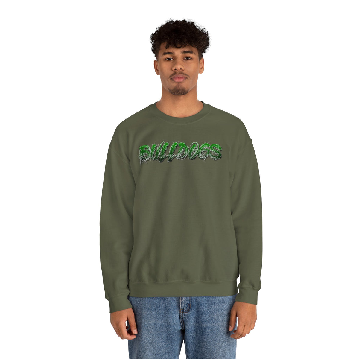 Albuquerque Bulldogs Unisex Heavy Blend™ Crewneck Sweatshirt