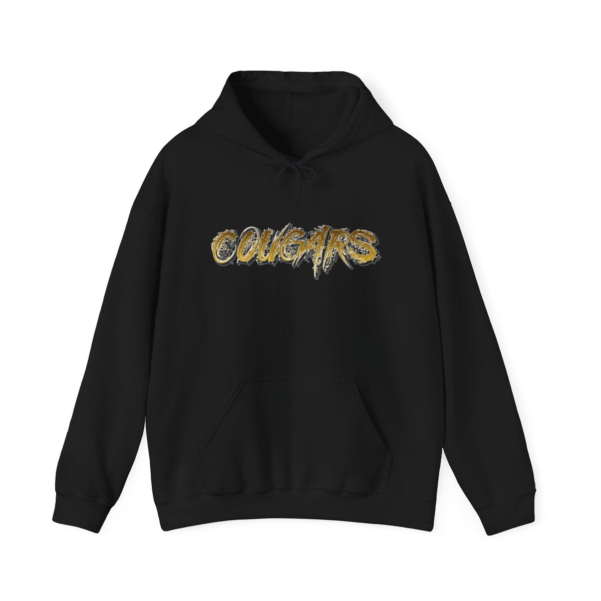 Cibola Cougars Unisex Heavy Blend™ Hooded Sweatshirt
