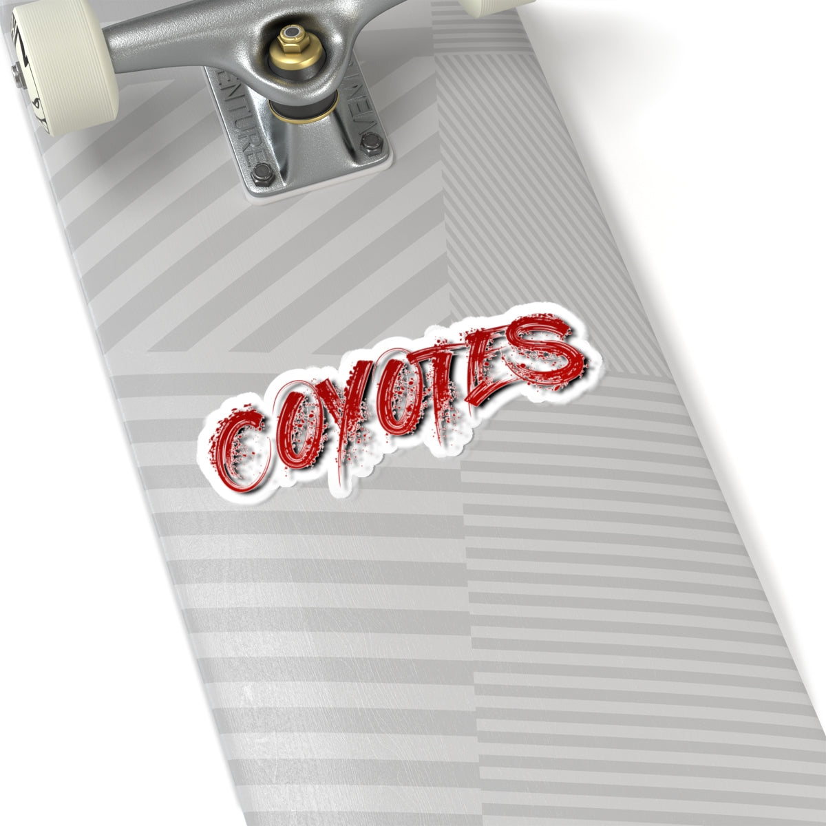 Roswell Coyotes Kiss-Cut Sticker