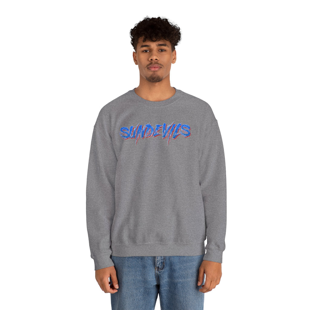 Sandia Prep Sundevils Unisex Heavy Blend™ Crewneck Sweatshirt