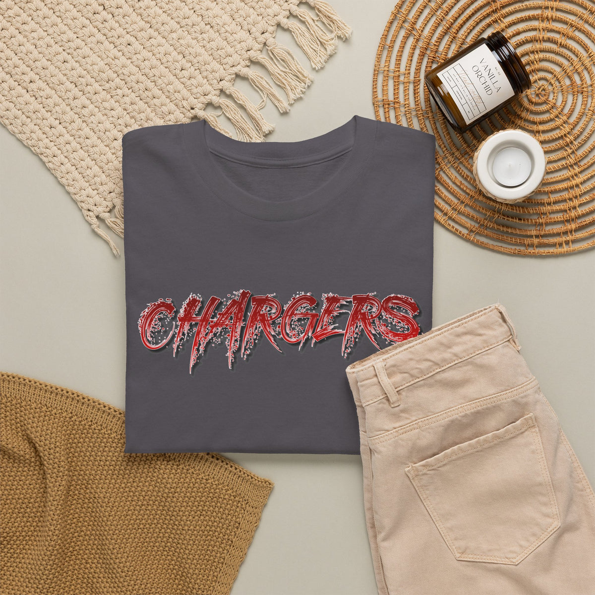 Albuquerque Academy Chargers Spirit T-Shirt