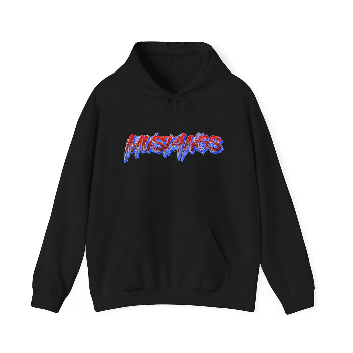 West Mesa Mustangs Unisex Heavy Blend™ Hooded Sweatshirt