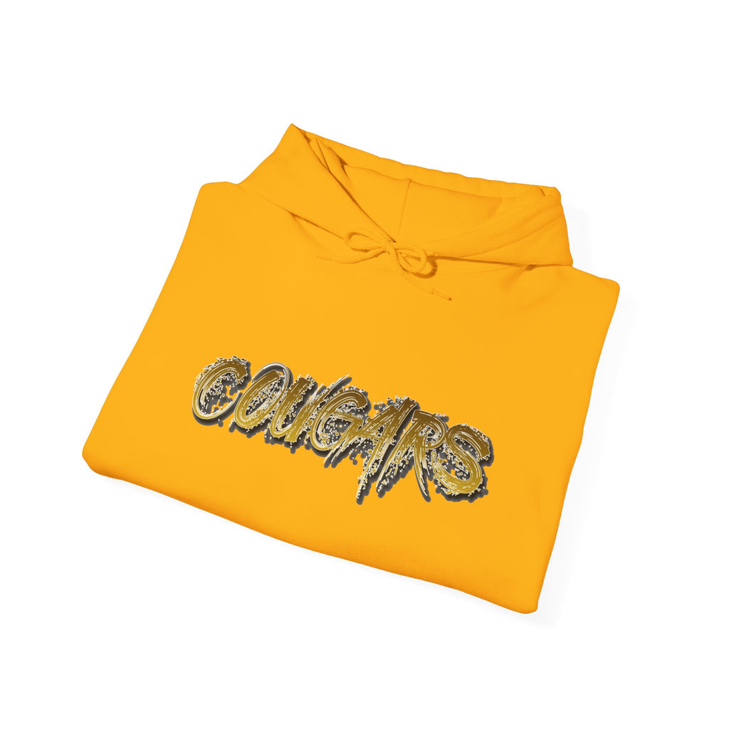 Cibola Cougars Unisex Heavy Blend™ Hooded Sweatshirt