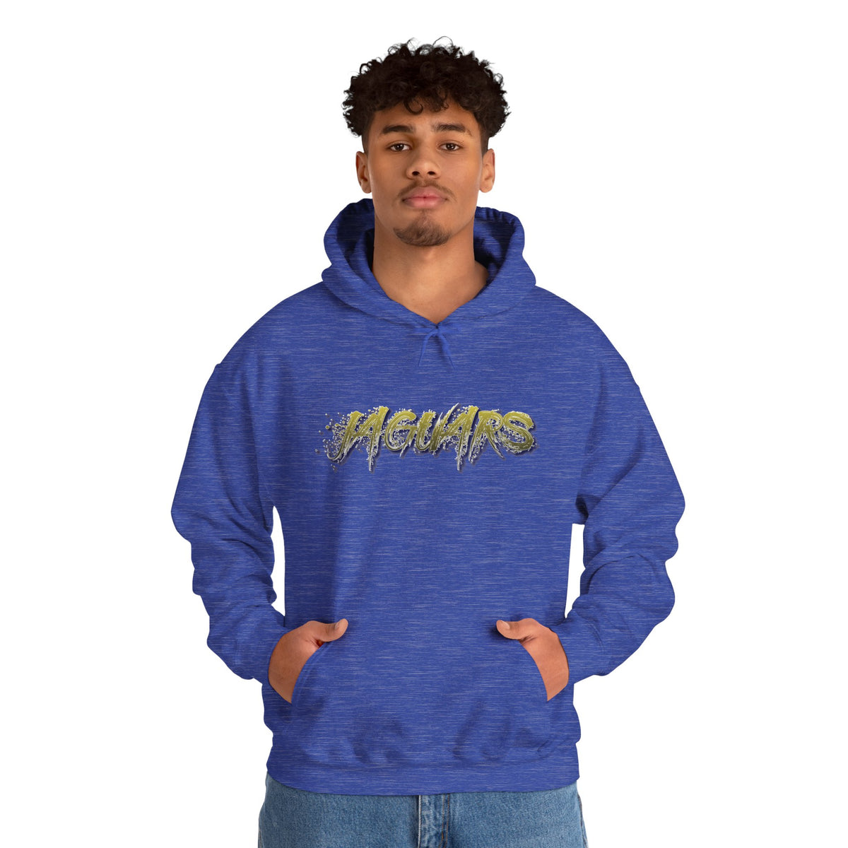 Atrisco Heritage Jaguars Unisex Heavy Blend™ Hooded Sweatshirt
