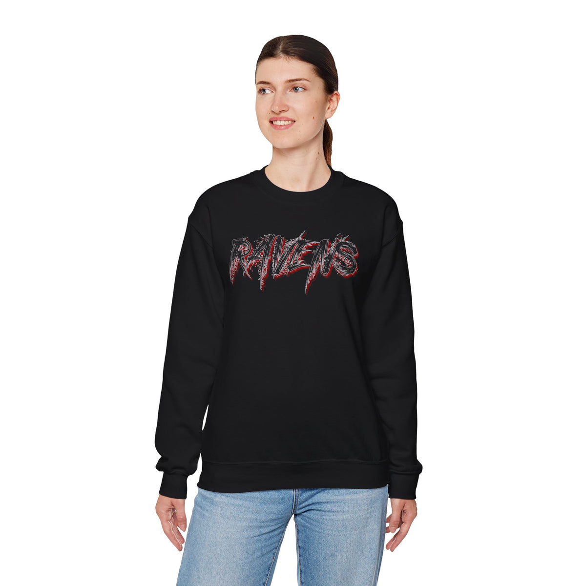 Rio Grande Ravens Unisex Heavy Blend™ Crewneck Sweatshirt