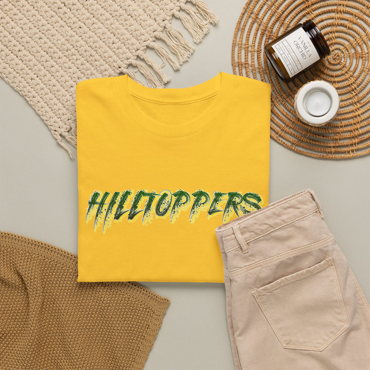 Los Alamos Hilltoppers Spirit T-shirt