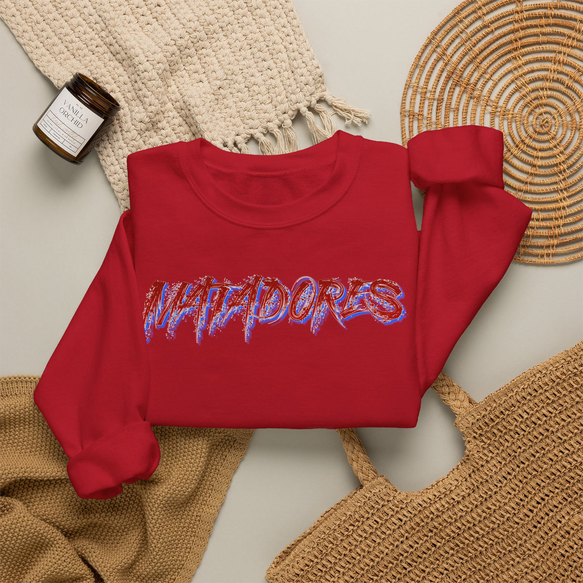 Sandia Matadors Unisex Heavy Blend™ Crewneck Sweatshirt