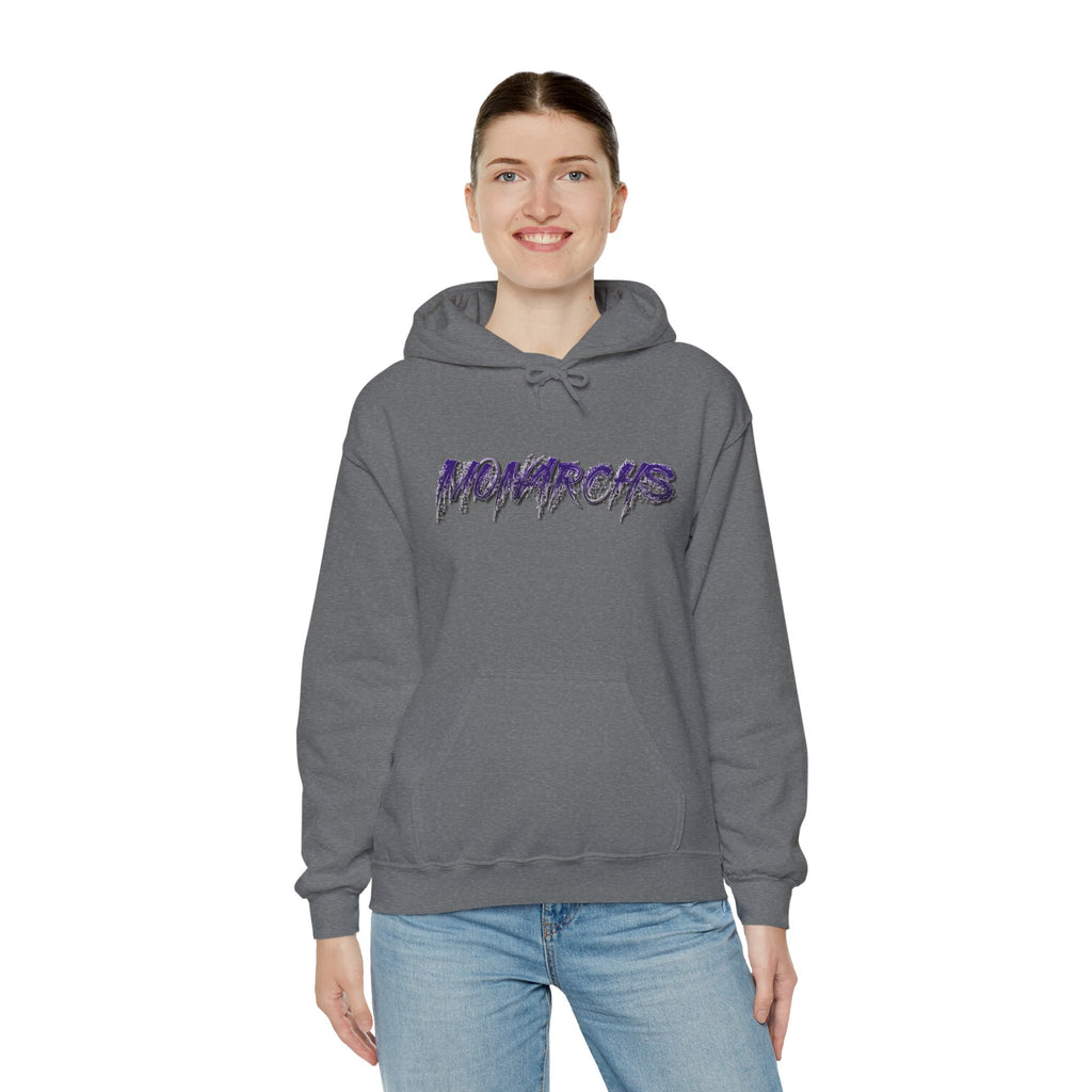 Manzano Monarchs Unisex Heavy Blend™ Hooded Sweatshirt