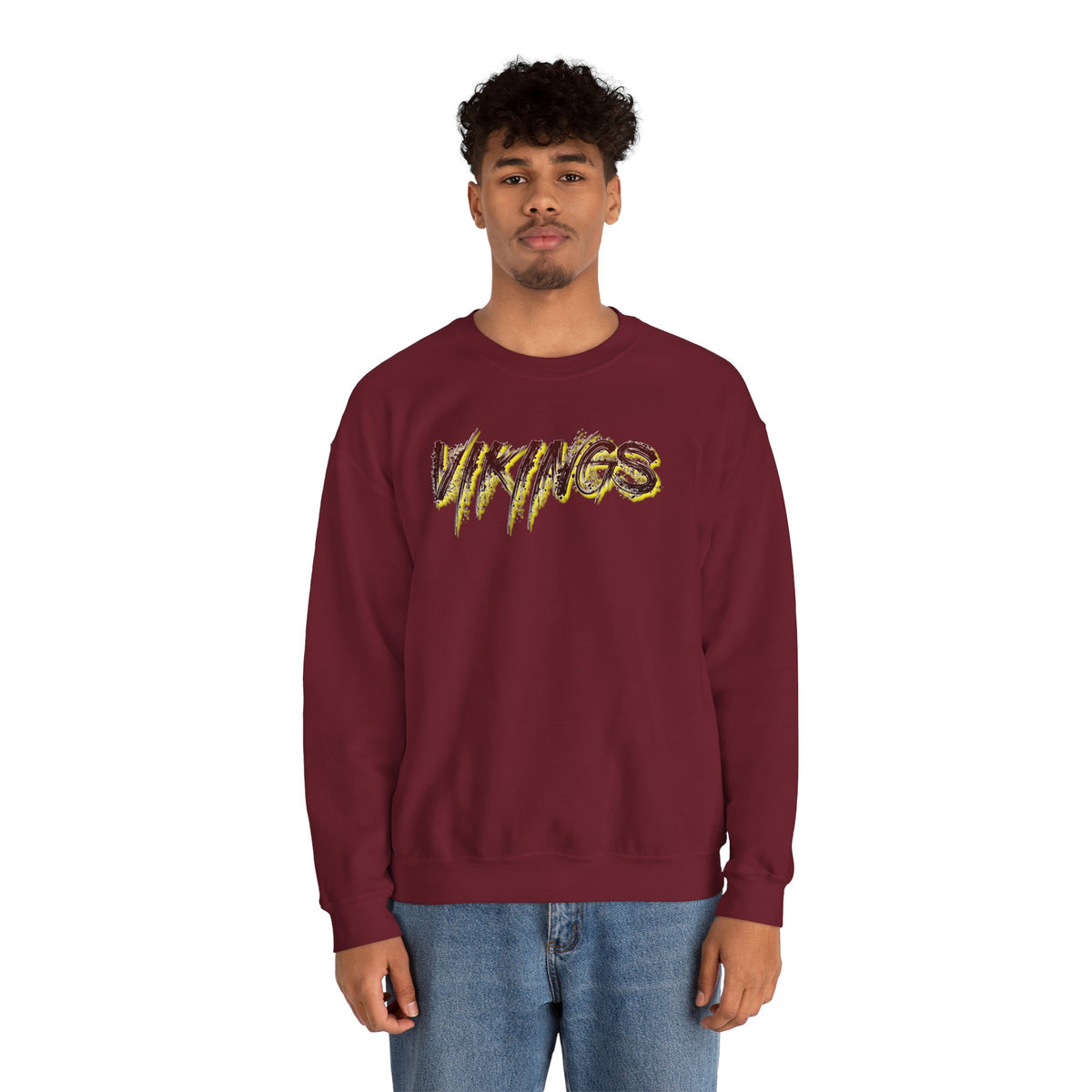 Valley Vikings Unisex Heavy Blend™ Crewneck Sweatshirt