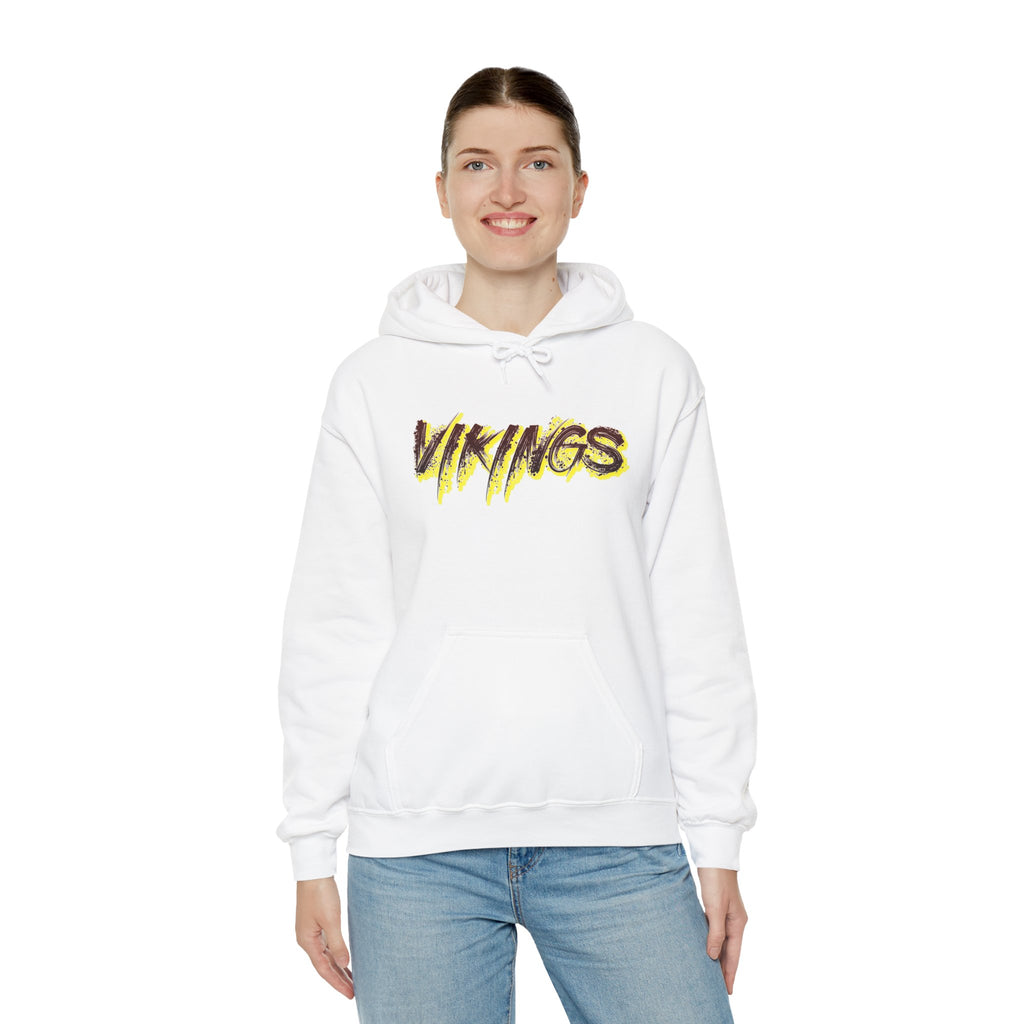 Valley Vikings Unisex Heavy Blend™ Hooded Sweatshirt