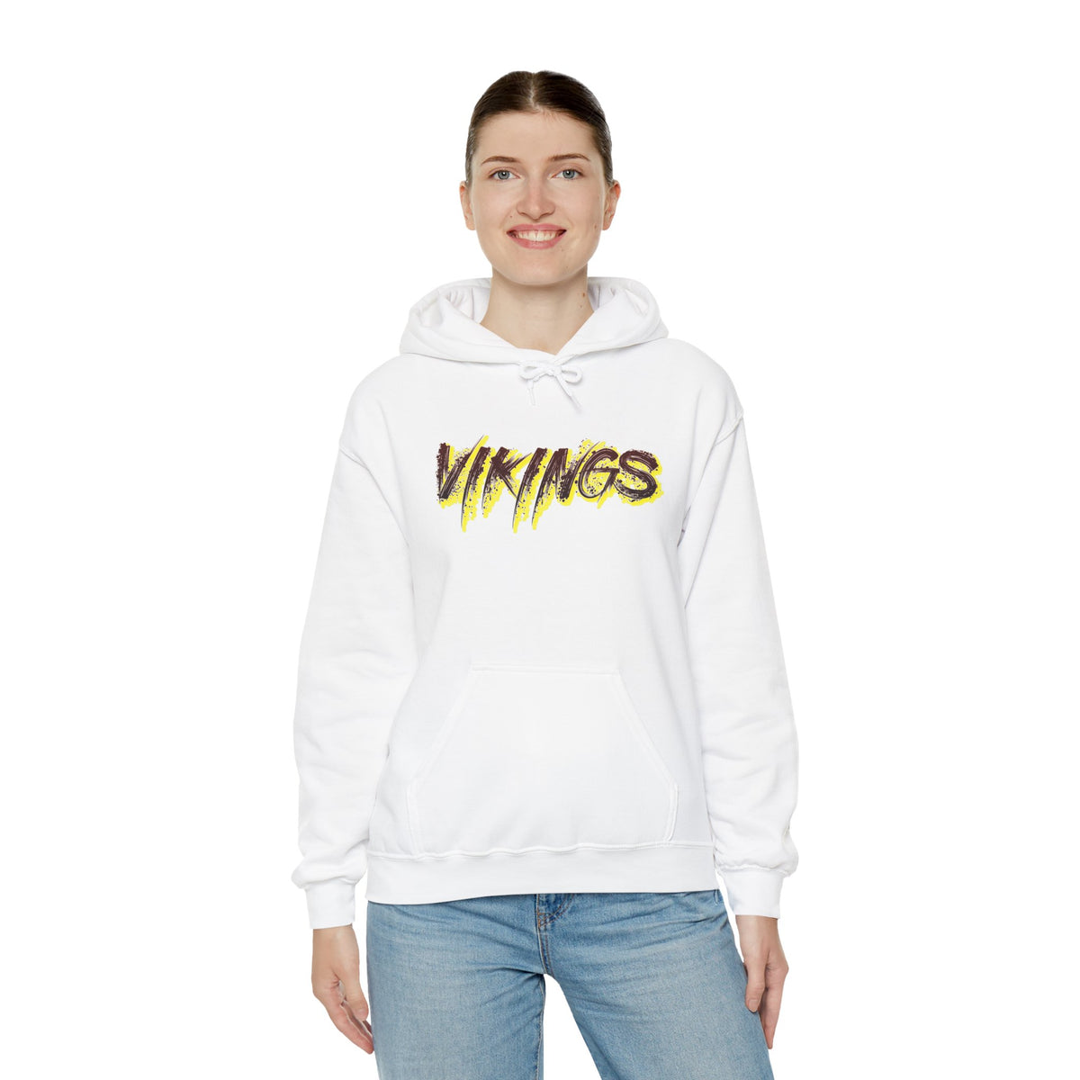 Valley Vikings Unisex Heavy Blend™ Hooded Sweatshirt
